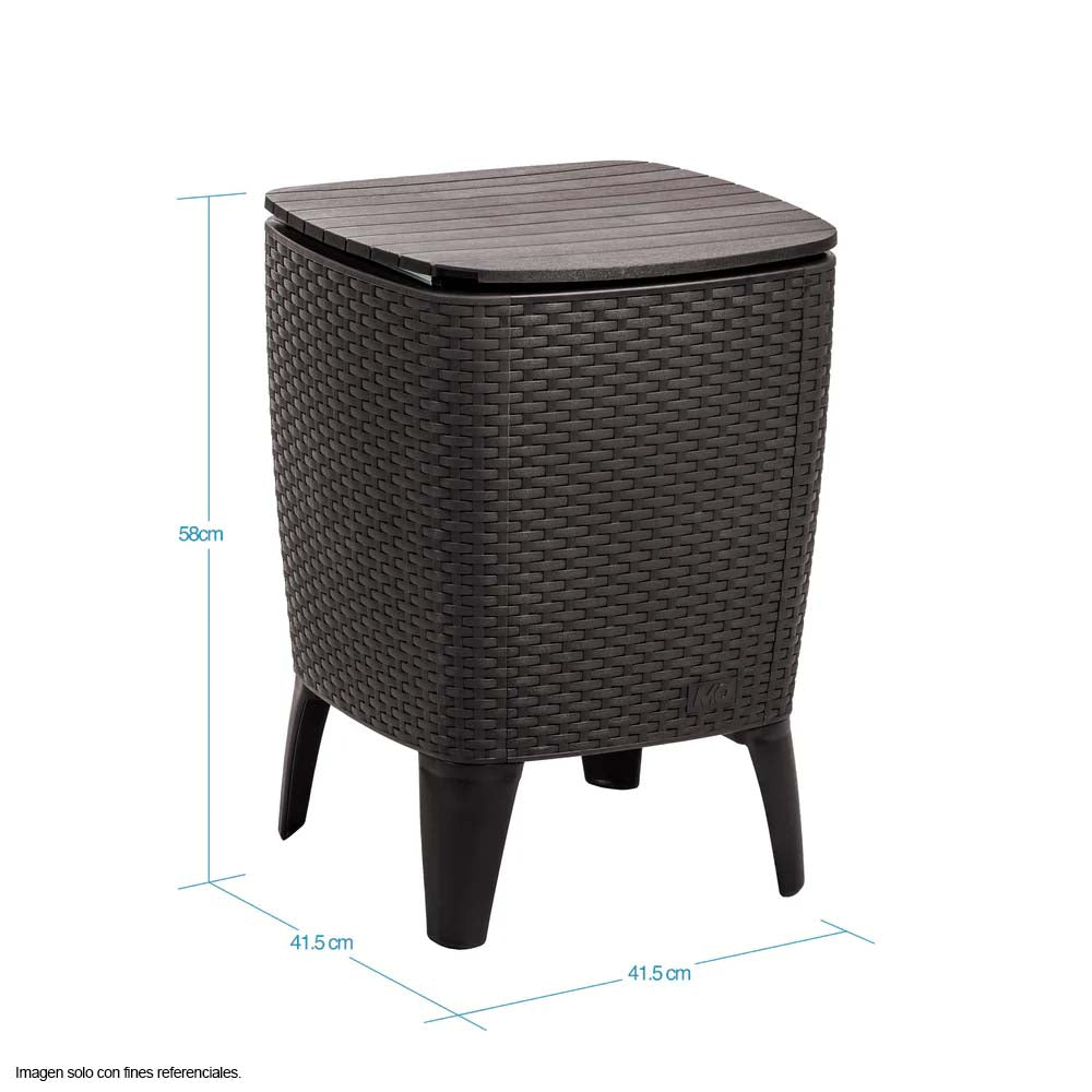 Cooler Tablet Capri 492-1-WEN, color Wengue