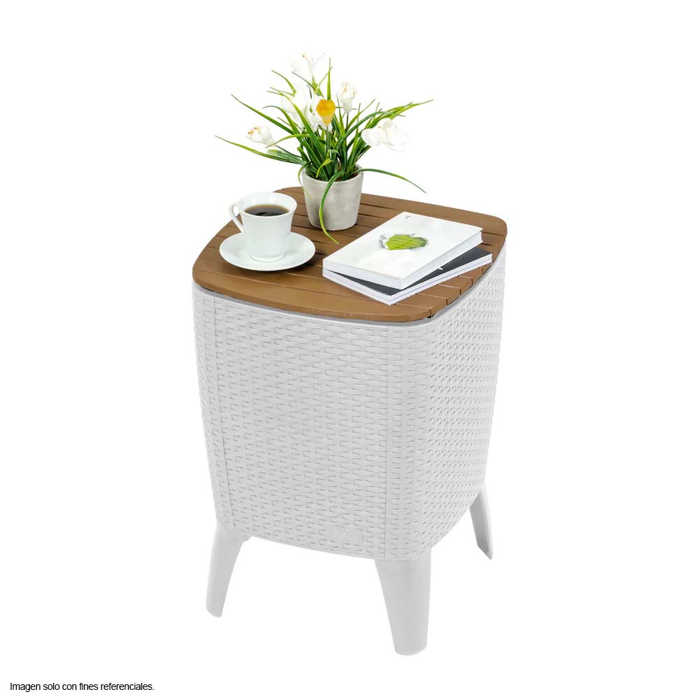 Cooler Tablet Capri 492-CAR, color caramelo