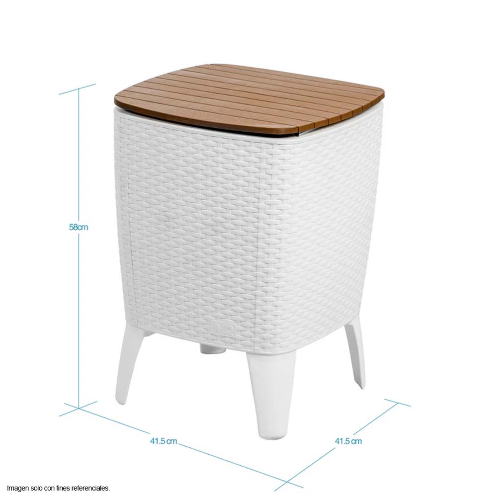 Cooler Tablet Capri 492-CAR, color caramelo