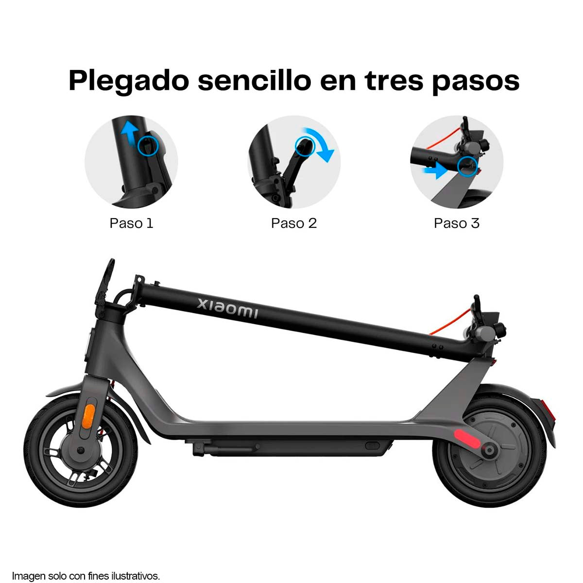 Scooter eléctrico Xiami 4 Elite Black (2da Generación) 5919759197.