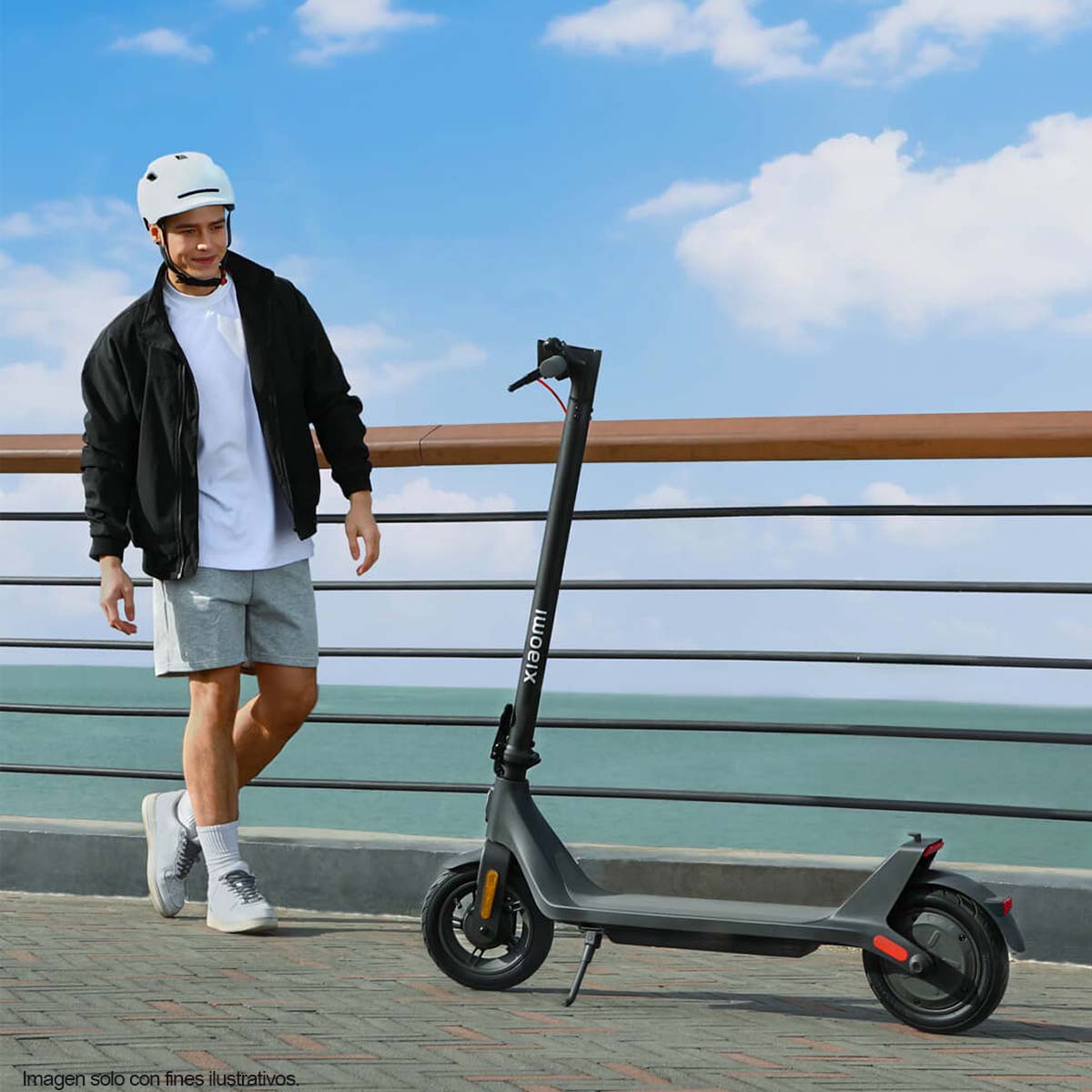 Scooter eléctrico Xiami 4 Elite Black (2da Generación) 5919759197.