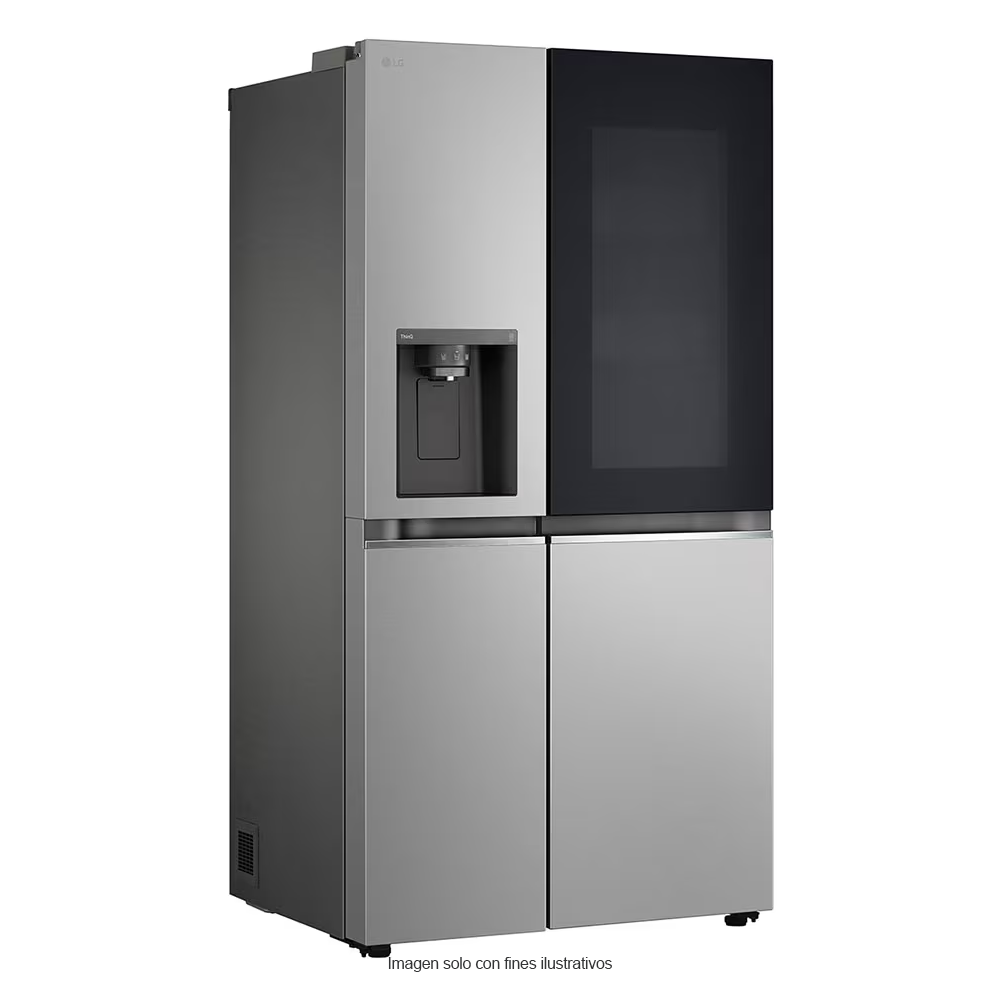 Refrigeradora Side By Side 22pc VS25GIMW LG | InstaView Door-in-Door | metal decorativo |  Door cooling | sistema ThinQ