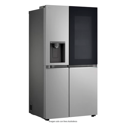 Refrigeradora Side By Side 22pc VS25GIMW LG | InstaView Door-in-Door | metal decorativo |  Door cooling | sistema ThinQ
