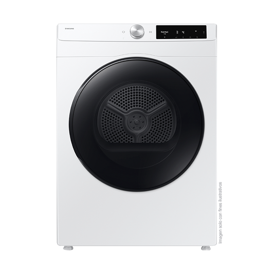 Secadora eléctrica de 11.5kg DV11FG60BVBEED Samsung AI control