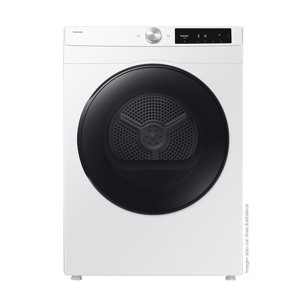 Secadora eléctrica de 11kg DV11FG60BVBEED Samsung AI control