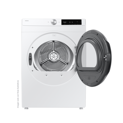 Secadora eléctrica de 11.5kg DV11FG60BVBEED Samsung AI control
