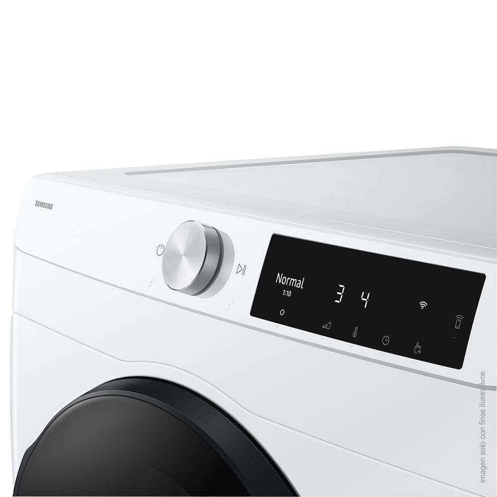 Secadora eléctrica de 11kg DV11FG60BVBEED Samsung AI control