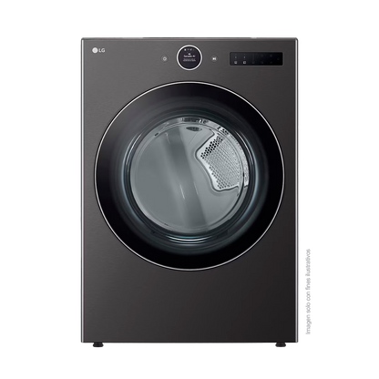 Secadora a gas 22kg DF74BFXS6B LG, Sistema TurboSteam, AI Sensor Dry, ThinQ.
