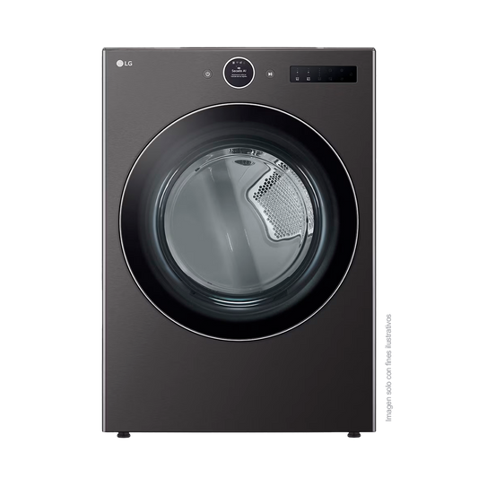 Secadora a gas 22kg DF74BFXS6B LG, Sistema TurboSteam, AI Sensor Dry, ThinQ.