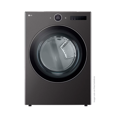 Secadora a gas 22kg DF74BFXS6B LG, Sistema TurboSteam, AI Sensor Dry, ThinQ.
