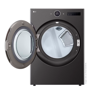 Secadora a gas 22kg DF74BFXS6B LG, Sistema TurboSteam, AI Sensor Dry, ThinQ.