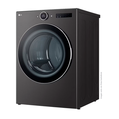 Secadora a gas 22kg DF74BFXS6B LG, Sistema TurboSteam, AI Sensor Dry, ThinQ.