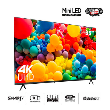 Televisor Mini LED Smart 65" 4K CLEDM65W77 Sankey