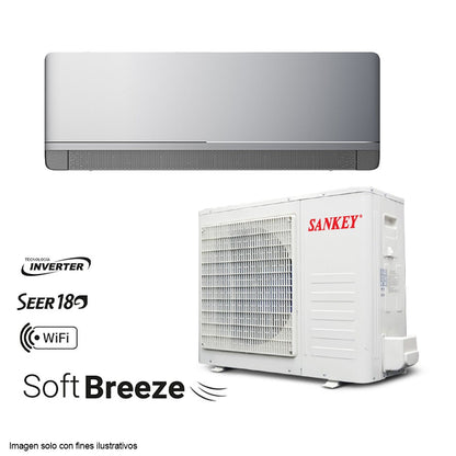 Aire acondicionado Split inverter ES18ID6WG 18000BTU Sankey