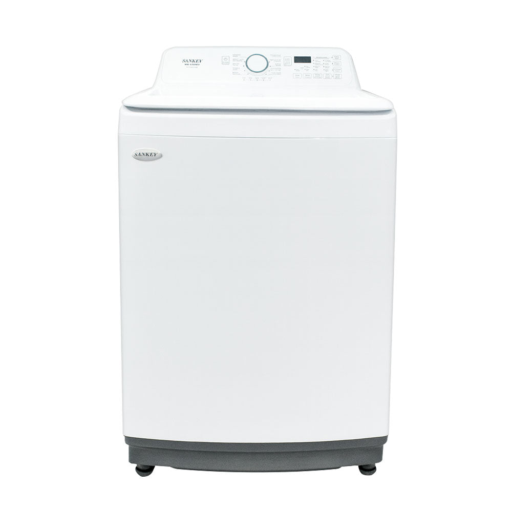 Lavadora automática 18kg WM-A189H Sankey color blanca — Rodelag Panamá