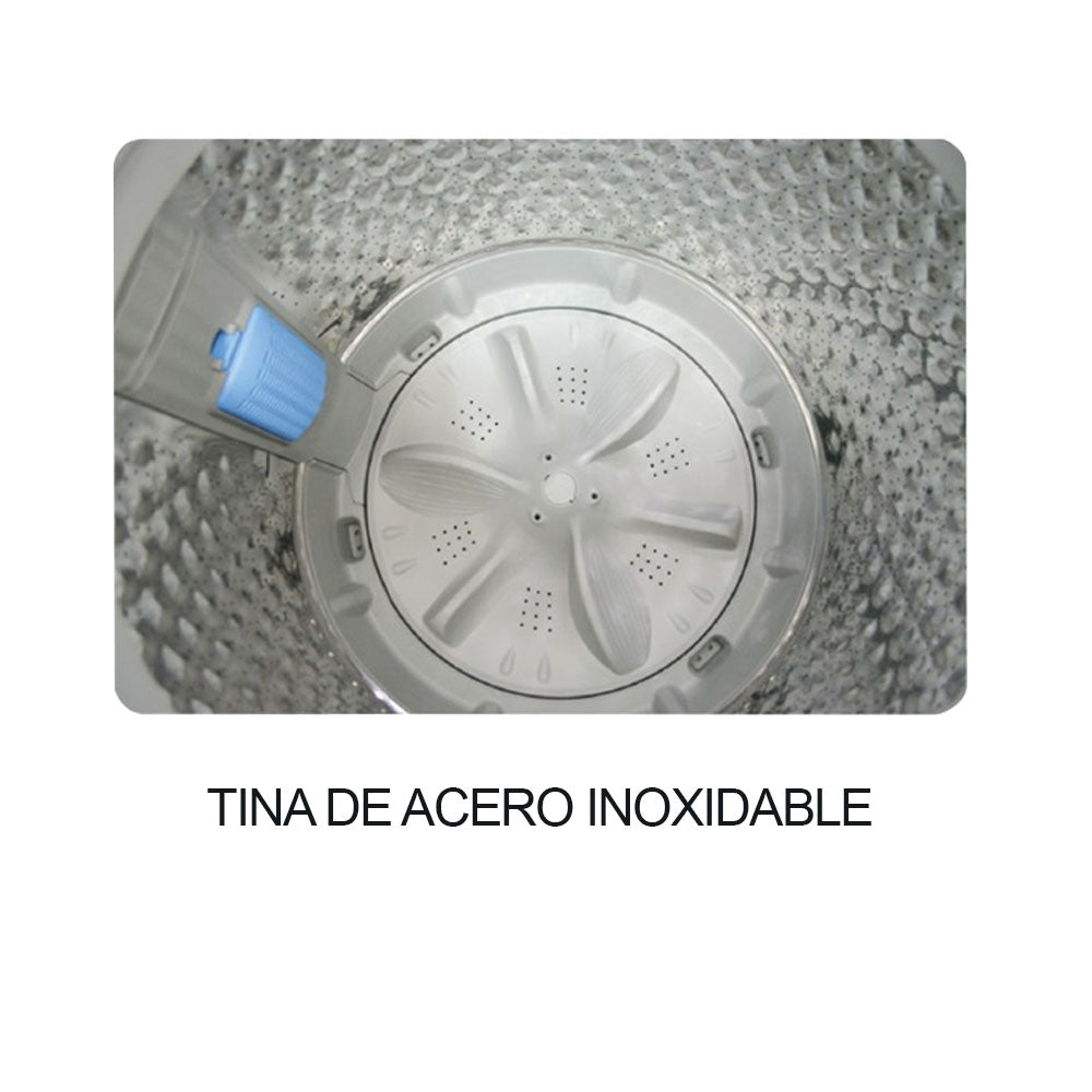 Lavadora automática 18kg WM-A189H  Sankey color blanca