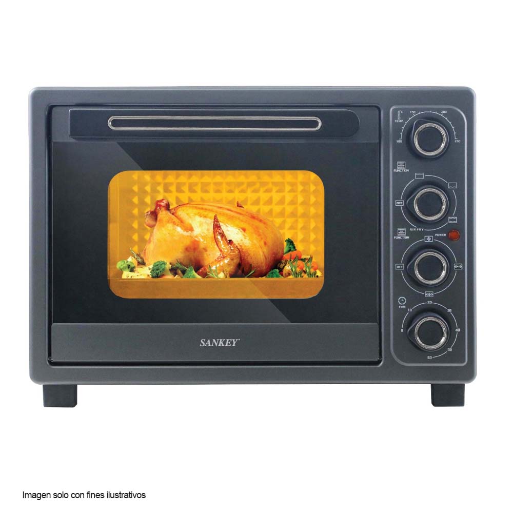 Tostahornos Convencional 30 litros FRO-58011G  Sankey acero inoxidable