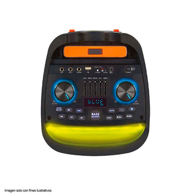 Bocina portátil 8" x 2 modelo PA-8DCT101 Sankey 40W