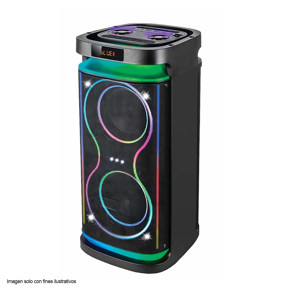 Bocina portátil PA-65DCM11 Sankey 40W RMS