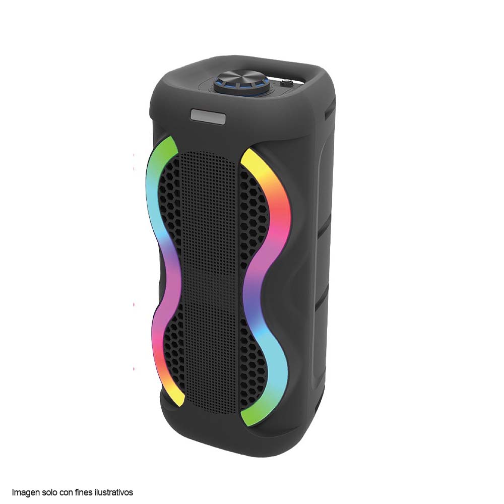 Bocina portátil PA-8DCS523 Sankey 16W RMS, bluetooth — Rodelag Panamá