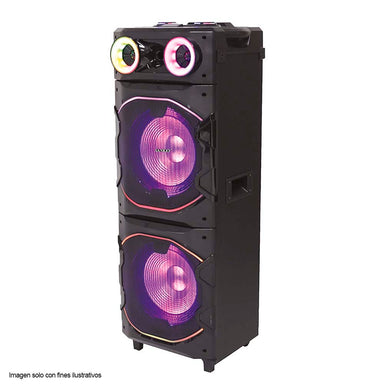 Juego de bocinas de 12" PA12ACK160 Sankey 160W Bluetooth