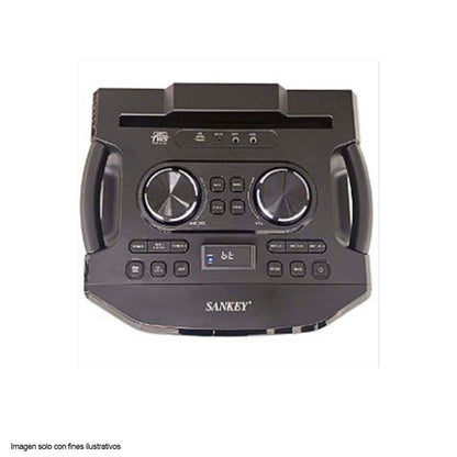 Juego de bocinas de 12" PA12ACK160 Sankey 160W Bluetooth