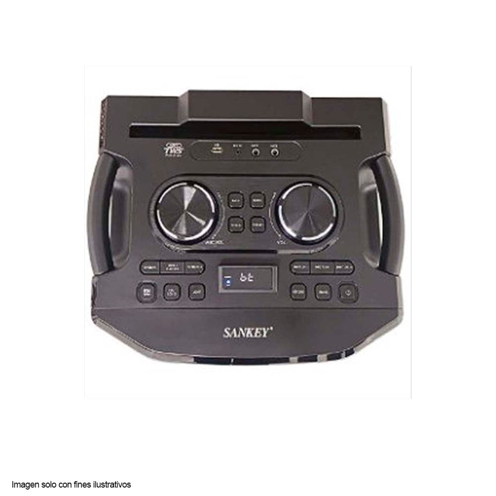 Juego de bocinas de 12" PA12ACK160 Sankey 160W Bluetooth