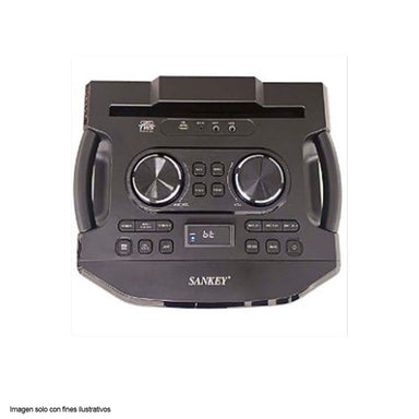 Juego de bocinas de 12" PA12ACK160 Sankey 160W Bluetooth