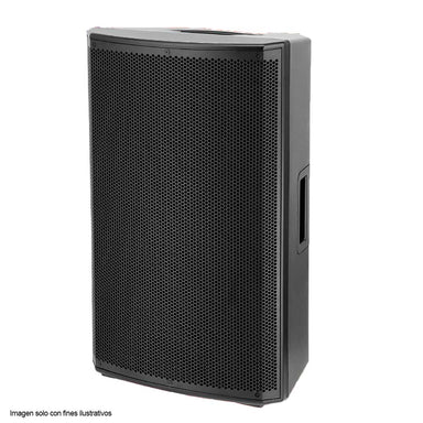 Bocina con amplificador PA15PRO502 Sankey 250W RMS.