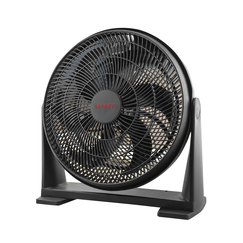 Abanico 2 en 1 FN-16B06B Sankey color negro 3 velocidades