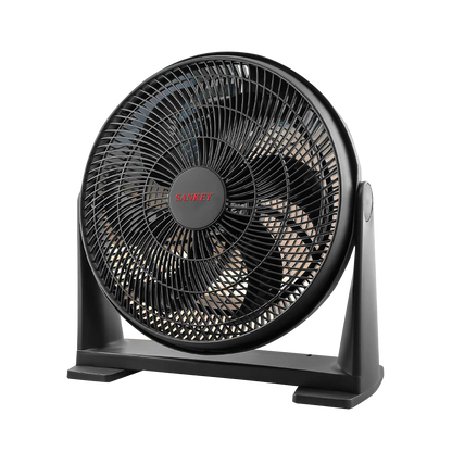 Abanico 2 en 1 FN-16B06B Sankey color negro 3 velocidades