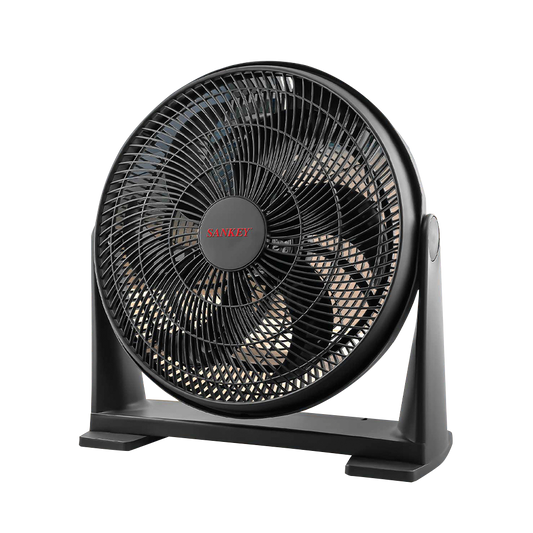 Abanico 2 en 1 FN-16B06B Sankey color negro 3 velocidades