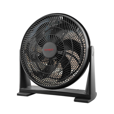 Abanico 2 en 1 FN-16B06B Sankey color negro 3 velocidades