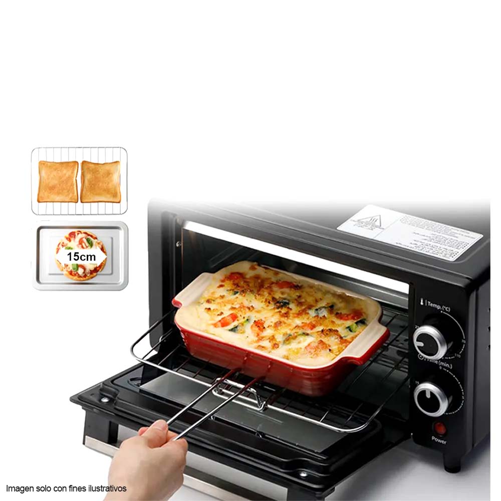 Tostahornos convencional 9 litros NT-H900KZB Panasonic