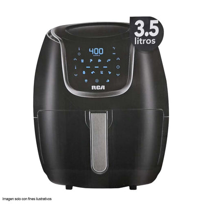 Freidora de aire 3.5 litros RCAF35BX RCA color negro