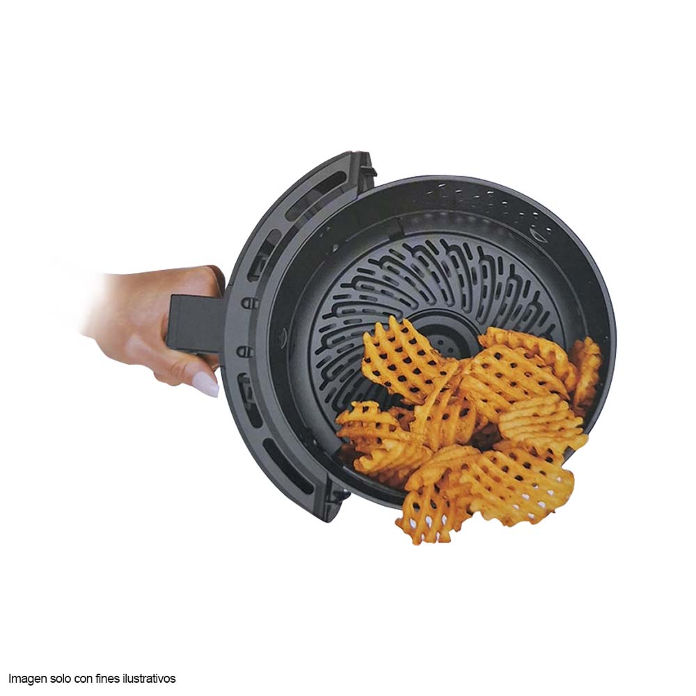 Freidora de aire 3.5 litros RCAF35BX RCA color negro
