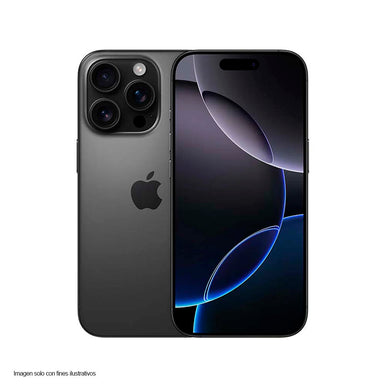 iPhone 16 PRO Apple 256GB color titanio negro