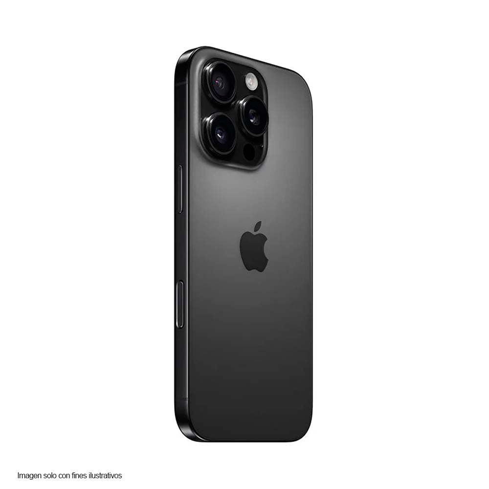 iPhone 16 PRO Apple 256GB color titanio negro