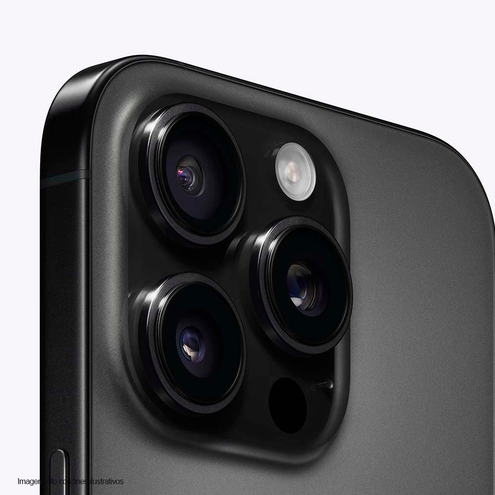 iPhone 16 PRO Apple 256GB color titanio negro