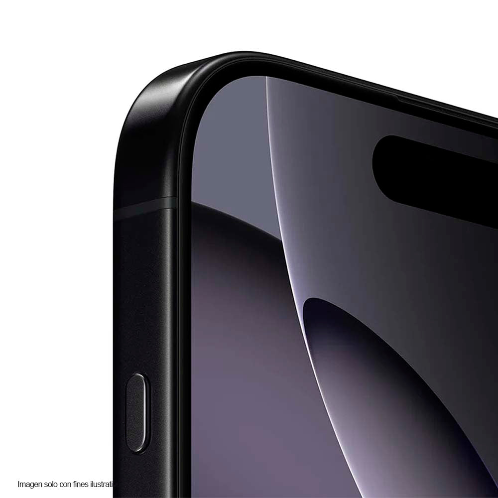iPhone 16 PRO Apple 256GB color titanio negro