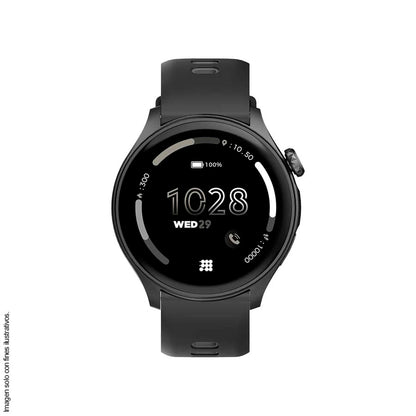 Smartwatch, 1.43”, CT-AURA2-1, Cubitt, Bluetooth 5.3 AMOLED con llamadas, negro