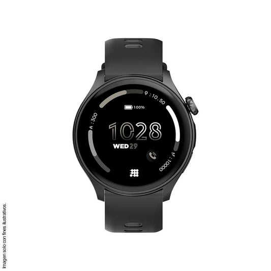 Smartwatch, 1.43”, CT-AURA2-1, Cubitt, Bluetooth 5.3 AMOLED con llamadas, negro