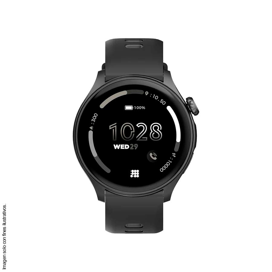 Reloj inteligente AURA CT-AURA2-1 Cubitt color negro Gen2 Cubitt