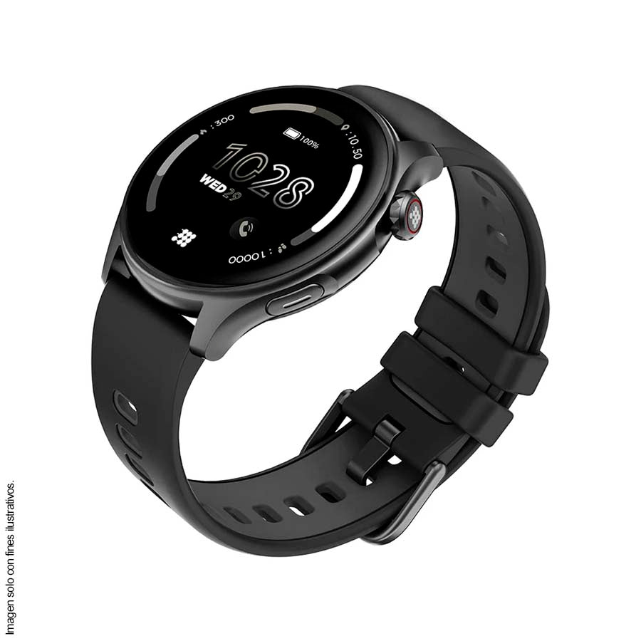 Smartwatch, 1.43”, CT-AURA2-1, Cubitt, Bluetooth 5.3 AMOLED con llamadas, negro