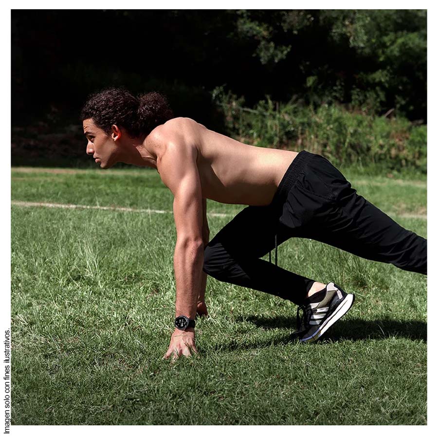 Reloj inteligente AURA CT-AURA2-1 Cubitt color negro Gen2 Cubitt