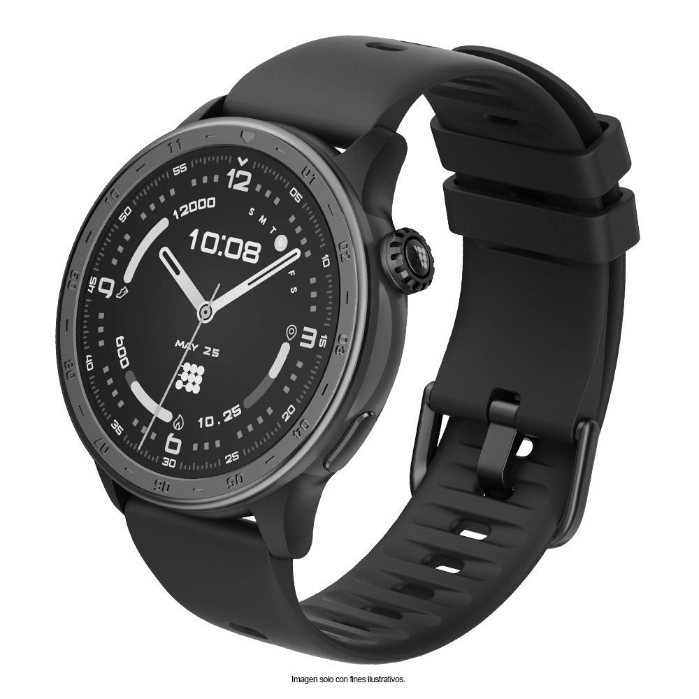Smartwatch, AURA Gen2, CT-AURA2, Cubitt, Obsidiana black