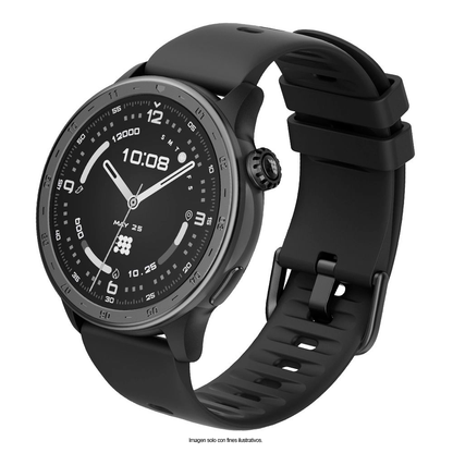 Smartwatch, AURA Gen2, CT-AURA2, Cubitt, Obsidiana black