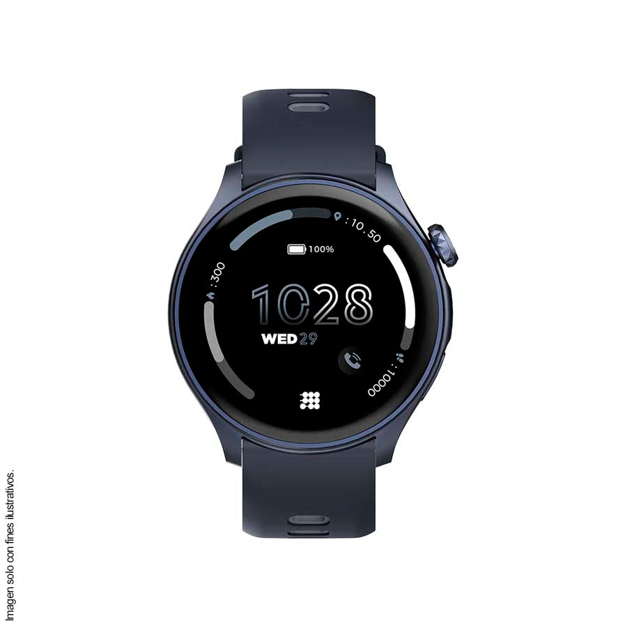 Smartwatch, 1.43”, CT-AURA2-2, Cubitt, Bluetooth AMOLED con llamadas, azul