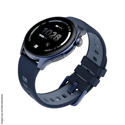 Smartwatch, 1.43”, CT-AURA2-2, Cubitt, Bluetooth AMOLED con llamadas, azul