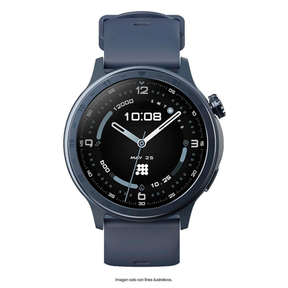 Smartwatch, 1.43”, CT-AURA2, Cubitt, Bluetooth AMOLED con llamadas, color azul